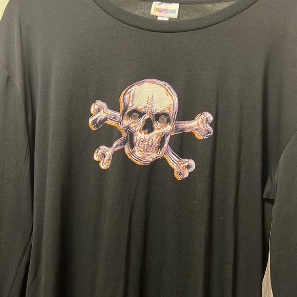 3/$30 NWT Lularoe Hudson large - Picture 2 of 5